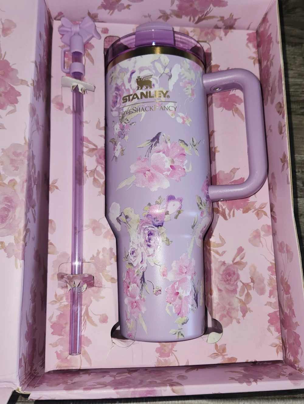 Stanley LoveShackFancy Tumbler - Picture 8 of 16